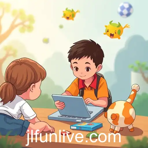 Exploring the Impact of Educational Games: Engaging Learning with Jlfun