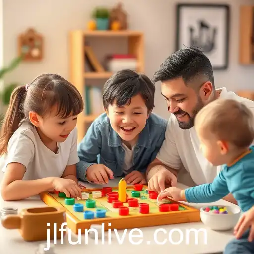 Exploring the Joys of 'Family Fun' Games with Keyword 'jlfun'