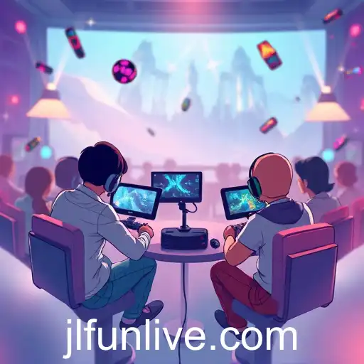 The Digital Roadmap of Gaming: jlfun's Expansion in 2025