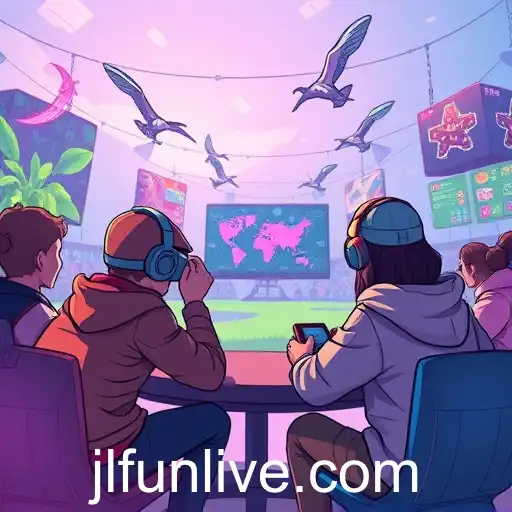 Gaming Evolution: The Rise of jlfun